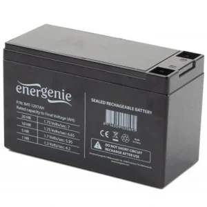Аккумуляторная батарея EnerGenie 12V 7AH (BAT-12V7AH) AGM UA