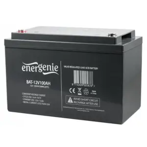 Аккумуляторная батарея EnerGenie 12В 100AH (BAT-12V100AH) AGM UA