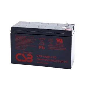 Акумуляторна батарея CSB 12V 7.2AH (UPS123607) AGM UA