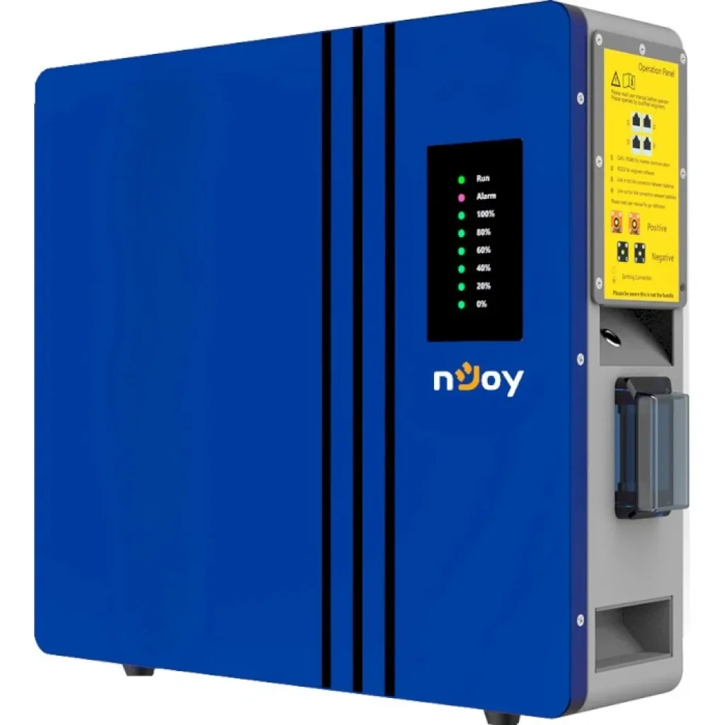 Акумуляторна батарея модульна Njoy Bastion WF5K, LiFePO4, 51,2V, 100ah UA