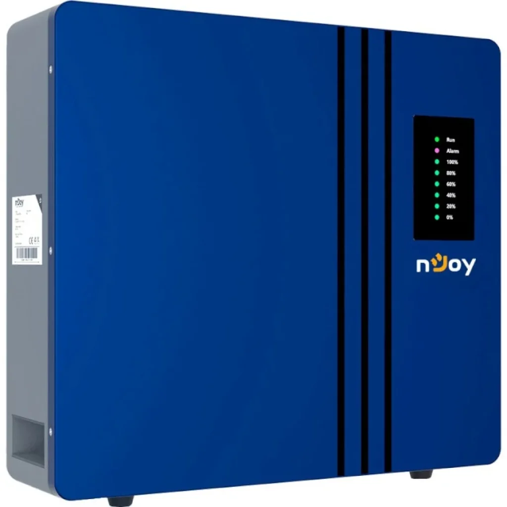 Акумуляторна батарея модульна Njoy Bastion WF5K, LiFePO4, 51,2V, 100ah UA