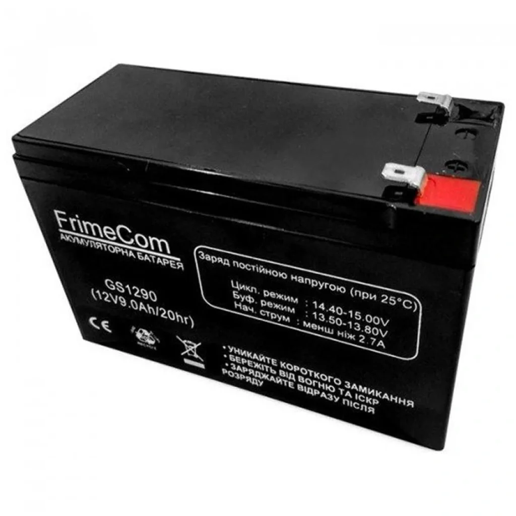 Акумуляторна батарея FrimeCom 12V 9AH (GS1290) AGM UA