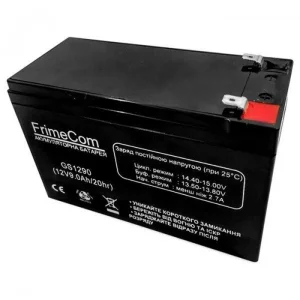 Аккумуляторная батарея FrimeCom 12V 9AH (GS1290) AGM UA