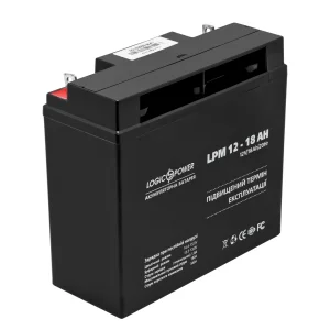 Аккумуляторная батарея LogicPower LPM 12V 18AH (LPM 12 - 18 AH) AGM, LP4133 UA