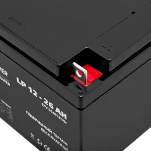 Акумуляторна батарея LogicPower LPM 12V 26AH (LPM 12 - 26 AH) AGM, LP4134 UA