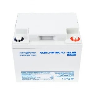 Акумуляторна батарея LogicPower 12V 45AH (LPM-MG 12 - 45 AH) AGM мультигель, LP6559