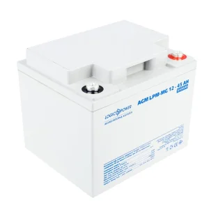 Акумуляторна батарея LogicPower 12V 45AH (LPM-MG 12 - 45 AH) AGM мультигель, LP6559