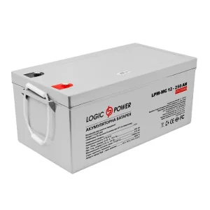 Акумуляторна батарея LogicPower 12V 250AH (LPM-MG 12 - 250 AH) AGM мультигель, LP4198 UA