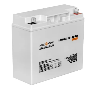 Акумуляторна батарея LogicPower 12V 20AH (LPM-GL 12 - 20 AH) GEL, LP5214 UA