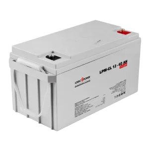 Акумуляторна батарея LogicPower 12V 40AH (LPM-GL 12 - 40 AH) GEL, LP4154 UA
