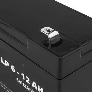 Аккумуляторная батарея LogicPower LP 6V 12AH Silver (LP 6 - 12 AH Silver) AGM, LP2572 UA