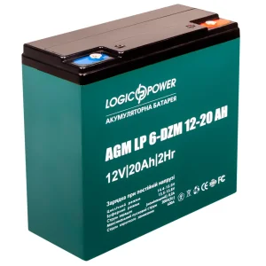 Акумуляторна батарея LogicPower LP 12V 20AH (6-DZM-12-20) AGM, LP5438 UA