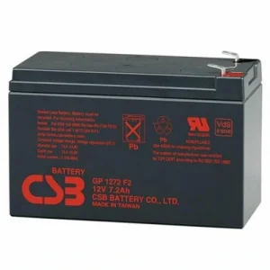 Акумуляторна батарея CSB 12V 7.2AH (GP1272) AGM UA