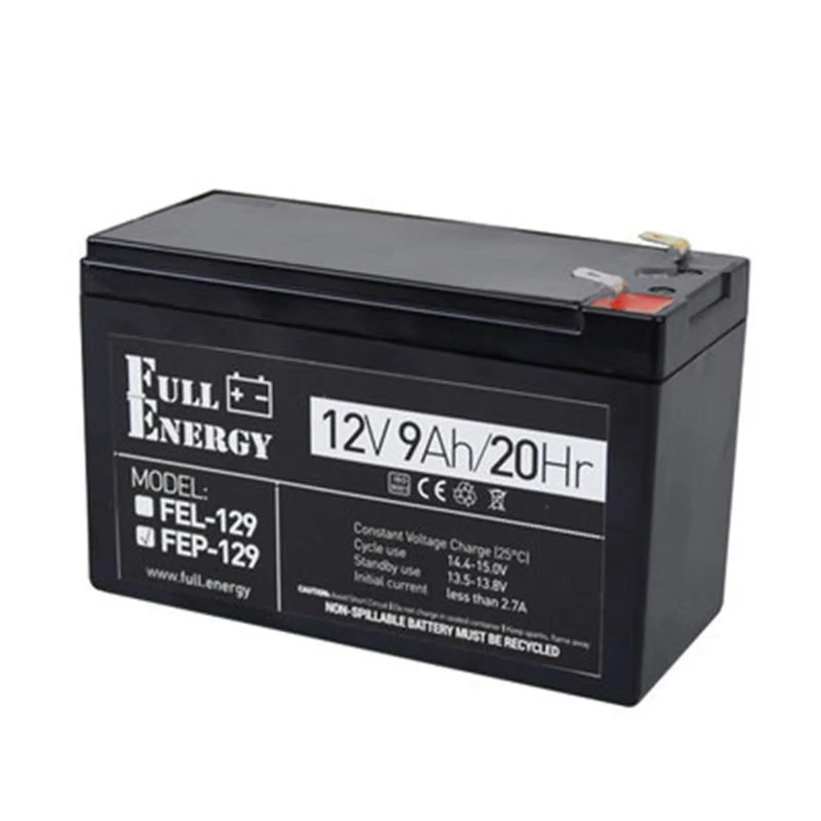 Аккумуляторная батарея Full Energy FEP-129 12V 9AH (FEP-129) AGM UA