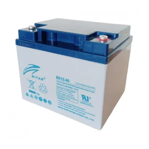 Акумуляторна батарея Ritar 12V 40AH (DG12-40) AGM Gray Case, DG12-40 Gray Case UA