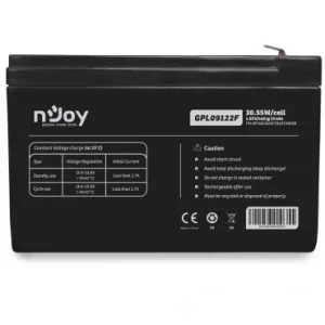 Акумуляторна батарея Njoy GGPL09122F 12V 9AH (BTVACIUOCTA2FCN02B) VRLA UA