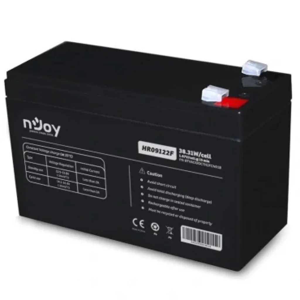 Аккумуляторная батарея Njoy HR09122F 12V 9AH (BTVACIUOCTH2FCN01B) AGM UA