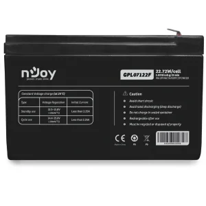 Акумуляторна батарея Njoy GPL07122F 12V 7AH (BTVACGUOBTC2FCN01B) AGM UA