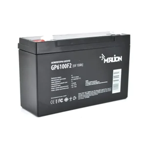 Акумуляторна батарея Merlion 6V 10AH (GP6100F2/06003) AGM UA