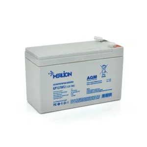 Акумуляторна батарея Merlion 12V 7AH (GP1270F2/05701) AGM UA