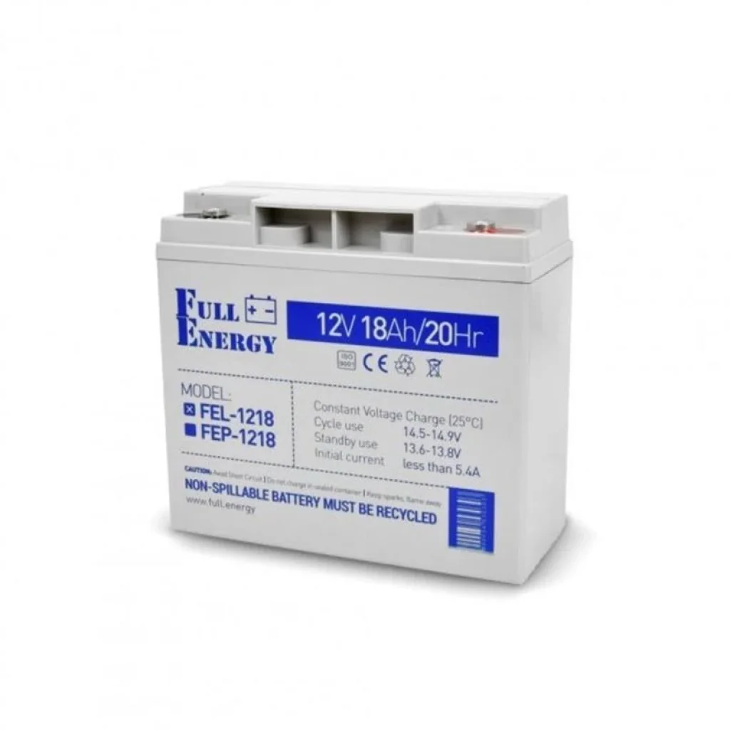 Акумуляторна батарея Full Energy FEL-1218 12V 18AH (FEL-1218) GEL UA