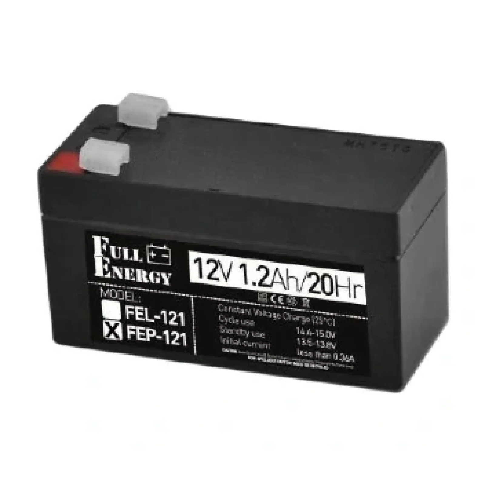 Аккумуляторная батарея Full Energy FEP-121 12V 1.2AH (FEP-121) AGM UA