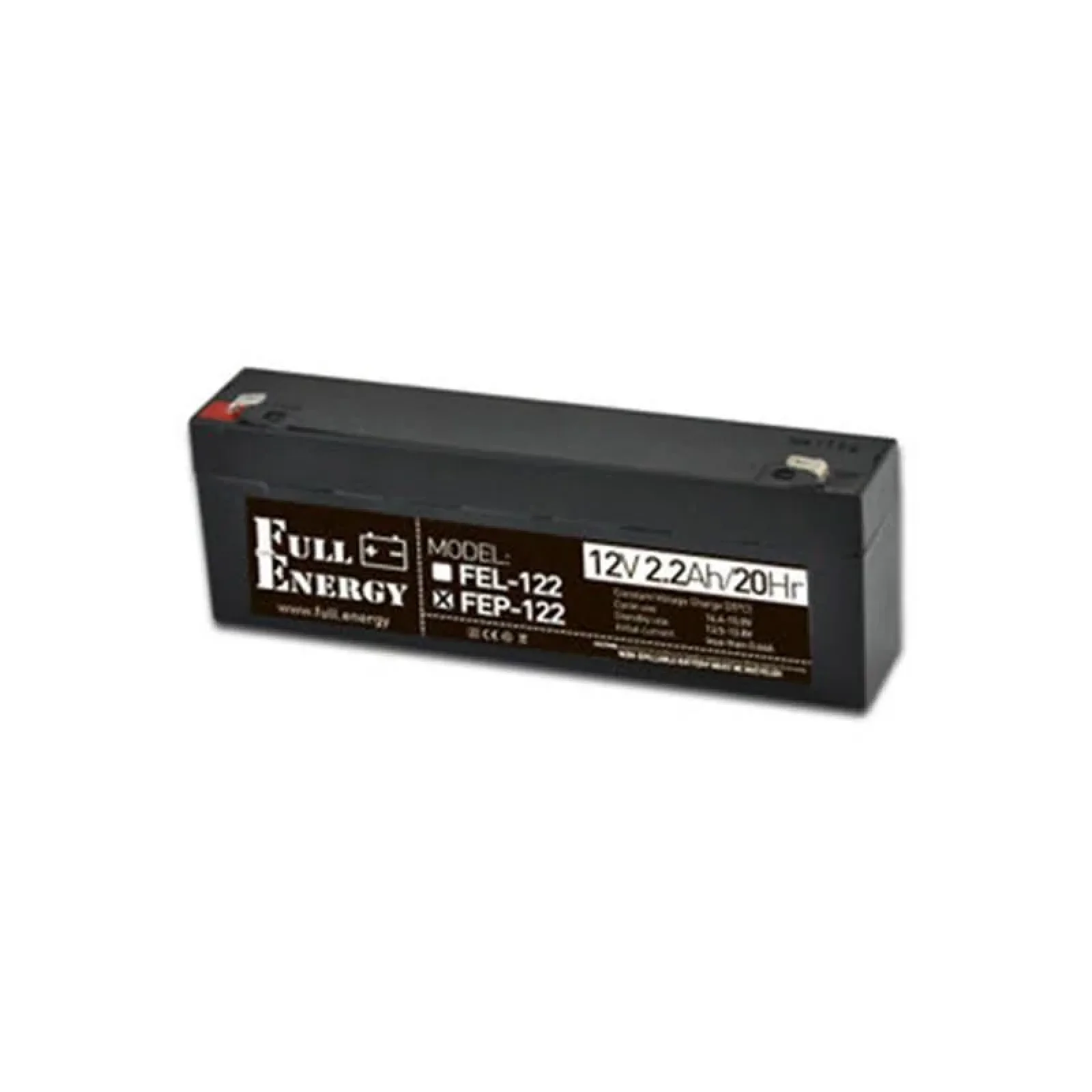 Аккумуляторная батарея Full Energy FEP-122 12V 2.2AH (FEP-122) AGM UA