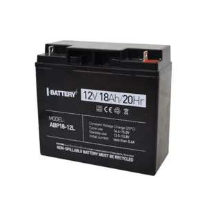 Акумуляторна батарея I-Battery ABP18-12L 12V 18AH (ABP18-12L) AGM UA