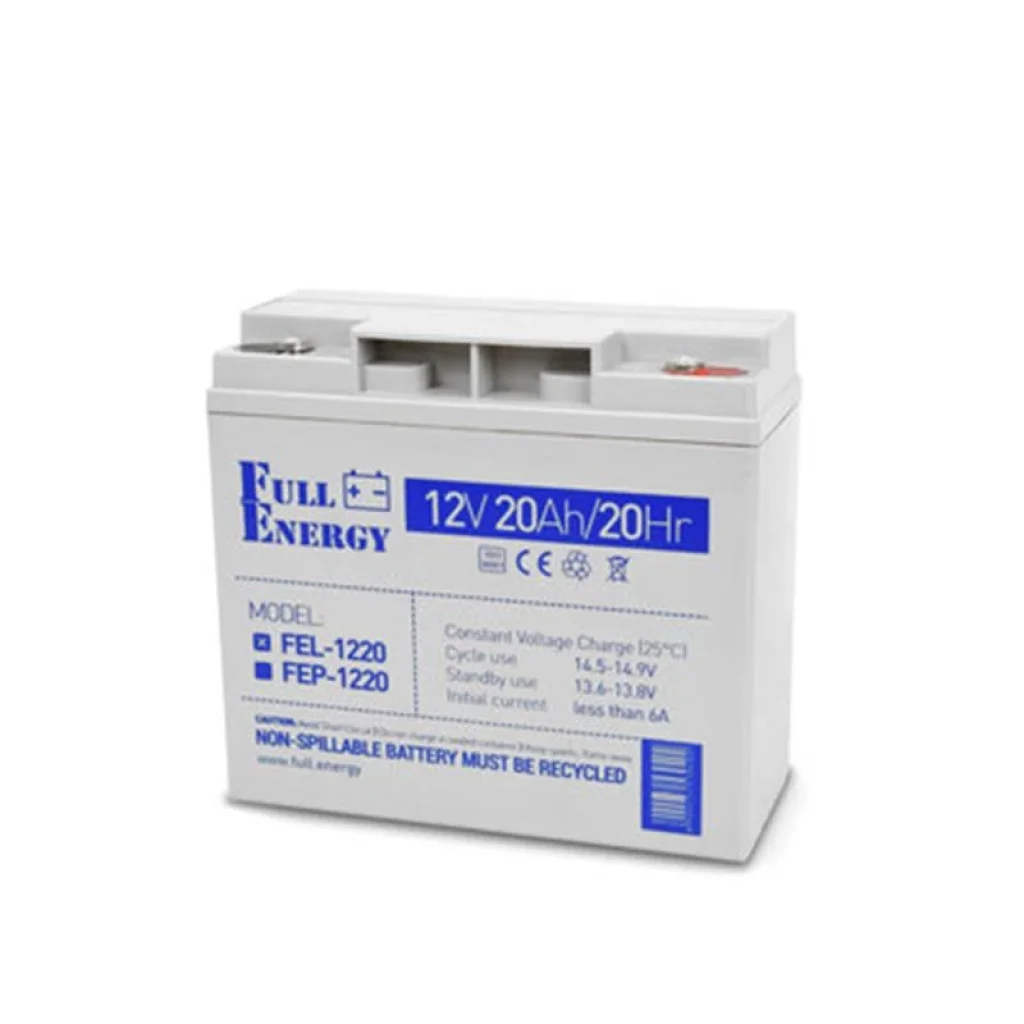 Акумуляторна батарея Full Energy FEL-1220 12V 20AH (FEL-1220) GEL UA