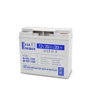 Акумуляторна батарея Full Energy FEL-1220 12V 20AH (FEL-1220) GEL UA