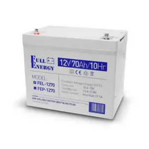 Аккумуляторная батарея Full Energy FEL-1270 12V 70AH (FEL-1270) GEL UA