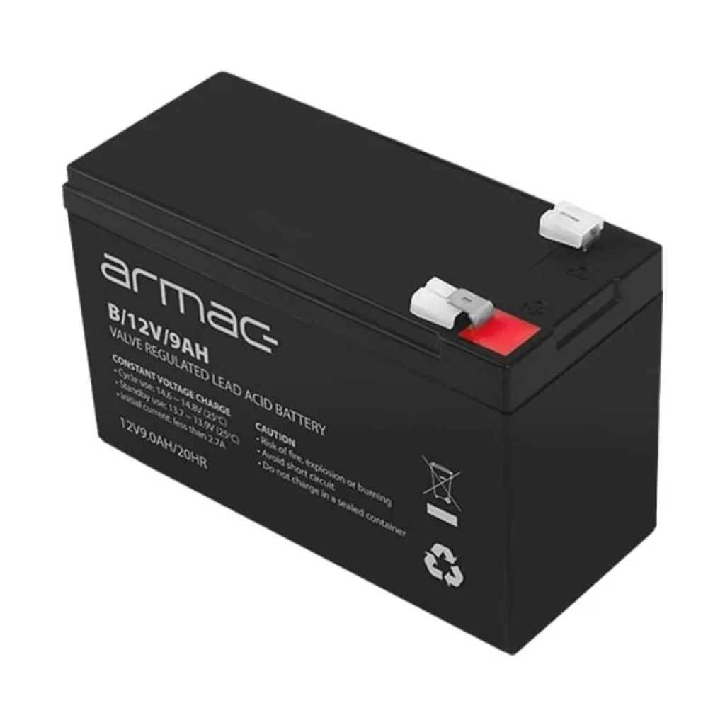 Акумуляторна батарея Armac 12V 9AH (Z22862) GEL UA