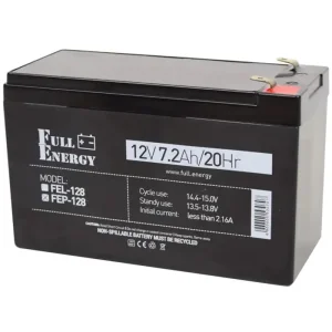 Аккумуляторная батарея Full Energy FEP-128 12V 7.2AH (FEP-128) AGM UA