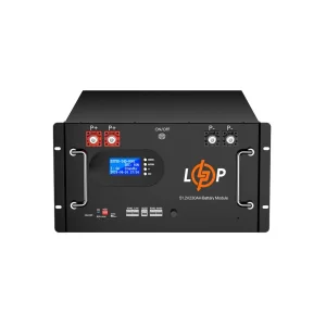 Аккумуляторная батарея LogicPower 51.2V 230 AH (11776Wh) с LCD RM AB RS485/CAN (Smart BMS 200A) LiFePO4 UA