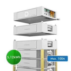 Аккумуляторная батарея модульная Dyness Stack100 S51100 5.12KWH 51.2V 100AH (составляющая комплекта) UA