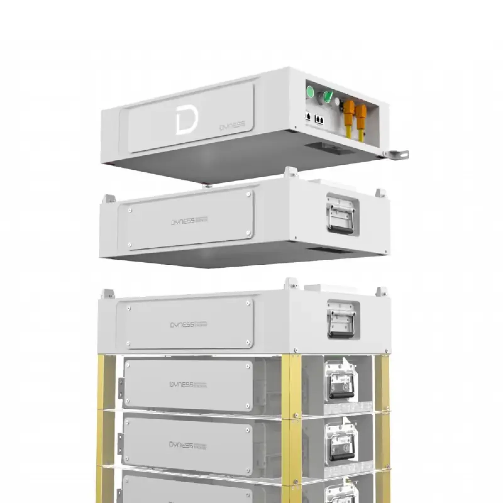 Аккумуляторная батарея модульная Dyness Stack100 S51100 5.12KWH 51.2V 100AH (составляющая комплекта) UA