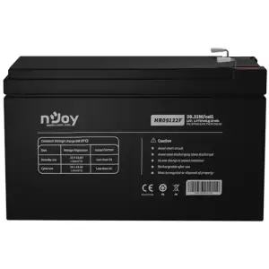 Акумуляторна батарея Njoy HR09122F 12V 9AH (BTVACIUOCTD2FBT01B) AGM UA