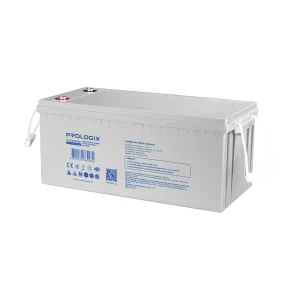 Акумуляторна батарея Prologix 12V 200AH (PL12-200GEL) GEL UA