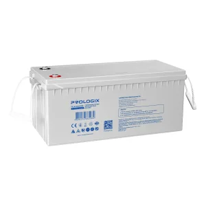 Акумуляторна батарея Prologix 12V 200AH (PL12-200GEL) GEL UA
