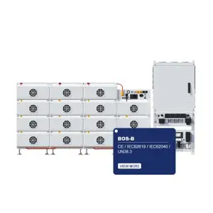 Акумуляторна батарея модульна Deye BOS-B-Pack14.3 51.2V 280Ah (складова комплекту) UA
