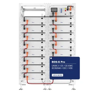Аккумуляторная батарея модульная Deye BOS-G-Pack5.1 Pro 51.2V 100Ah (составляющая комплекта) UA
