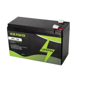 Акумуляторна батарея Hub Power HPL-128 12.8V 8AH LiFePO4 UA