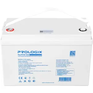 Акумуляторна батарея Prologix 12.8V 100AH 1280Wh (PLFP12-100) LiFePO4 UA
