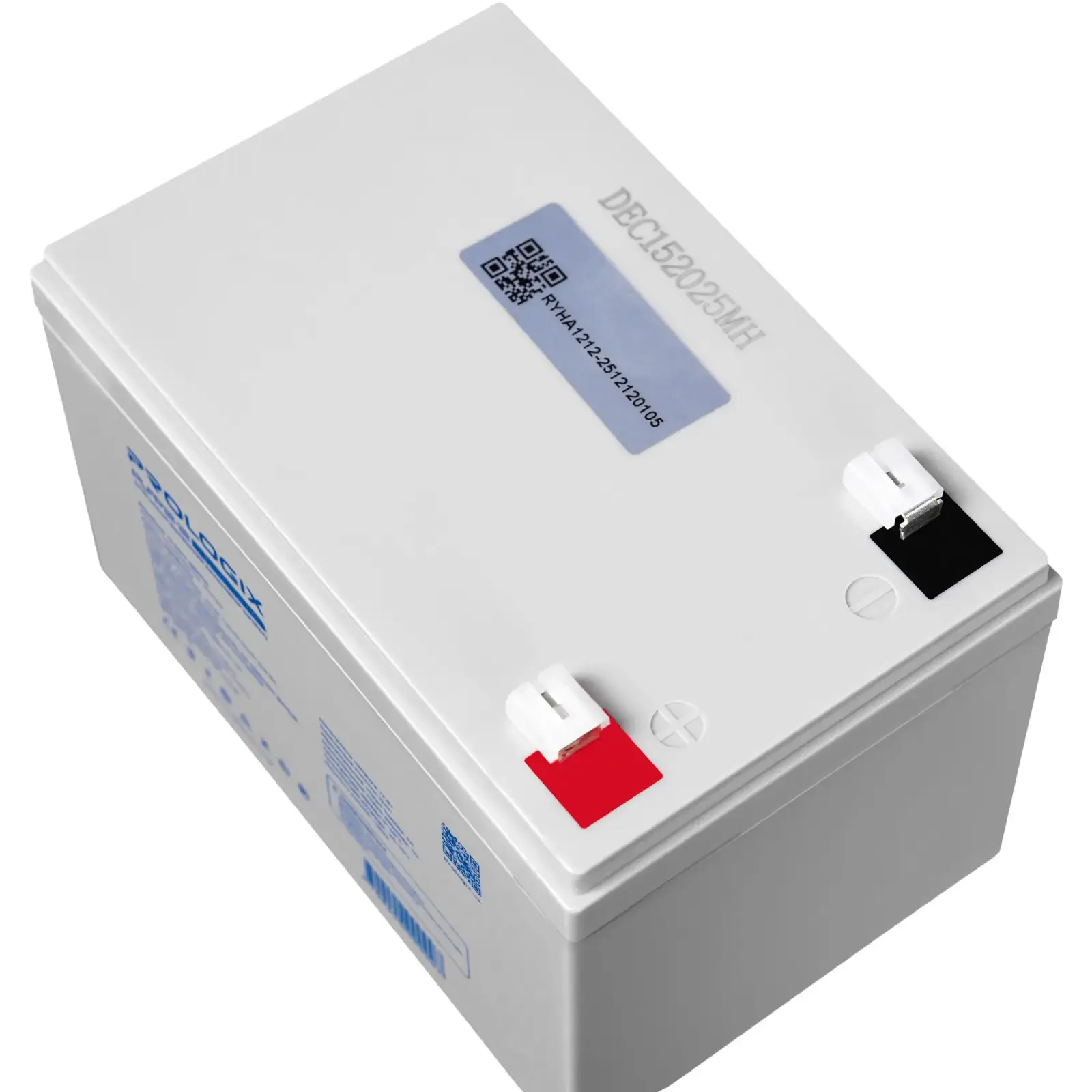 Акумуляторна батарея Prologix 12.8V 12AH 153.6Wh (PLFP12-12) LiFePO4 UA