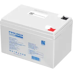 Акумуляторна батарея Prologix 12.8V 12AH 153.6Wh (PLFP12-12) LiFePO4 UA