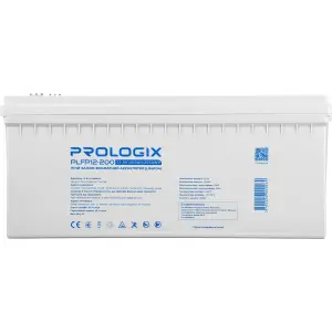 Акумуляторна батарея Prologix 12.8V 200AH 2560Wh (PLFP12-200) LiFePO4 UA