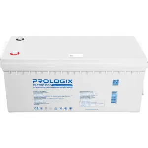 Акумуляторна батарея Prologix 12.8V 200AH 2560Wh (PLFP12-200) LiFePO4 UA
