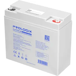 Аккумуляторная батарея Prologix 12.8V 30AH 384Wh (PLFP12-30) LiFePO4 UA