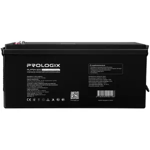 Акумуляторна батарея Prologix 25.6V 200AH 5120Wh (PLFP24-200) LiFePO4 UA