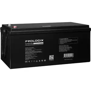 Акумуляторна батарея Prologix 25.6V 200AH 5120Wh (PLFP24-200) LiFePO4 UA